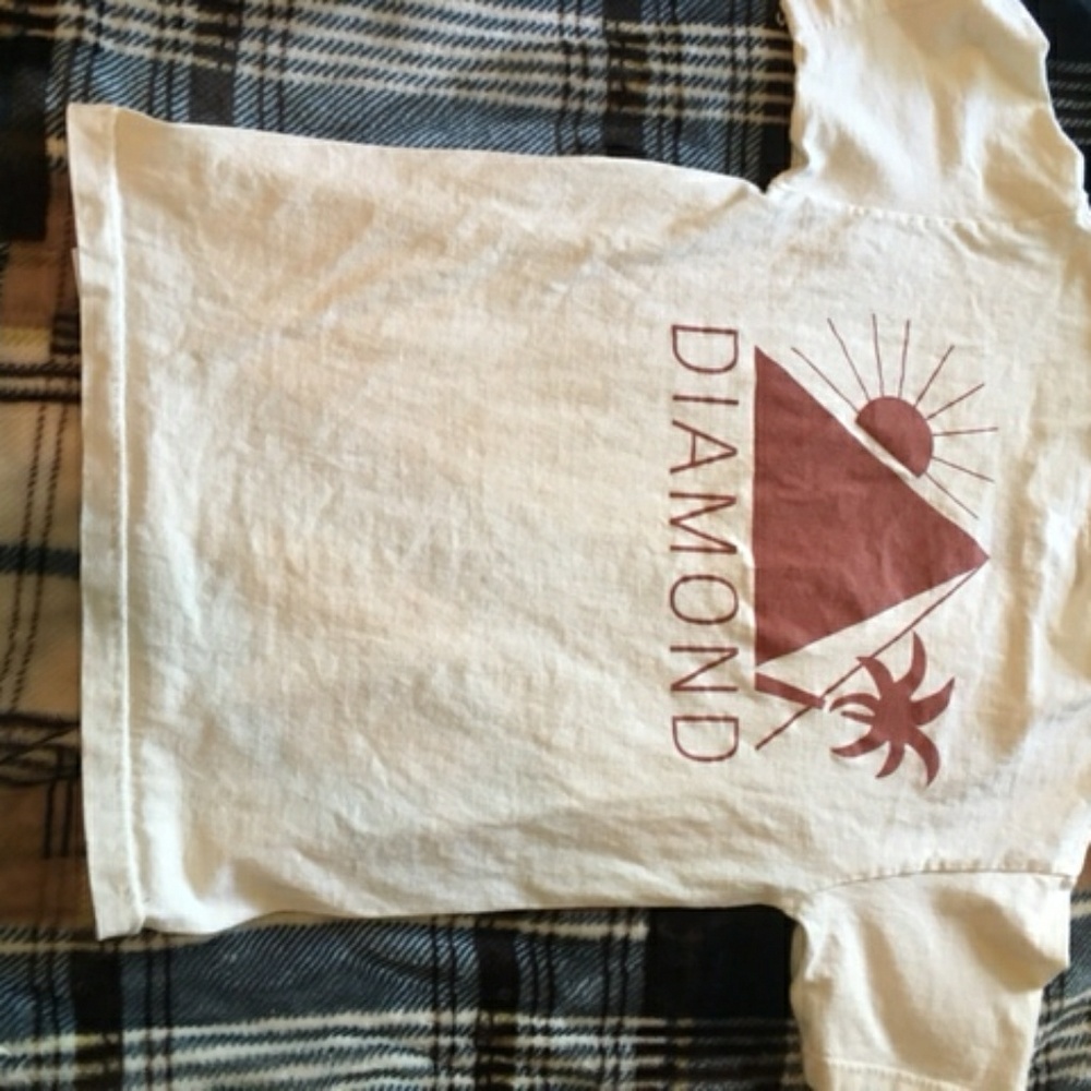 Diamond small t shirt